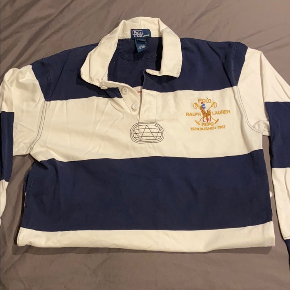 Ralph Lauren rugby shirt